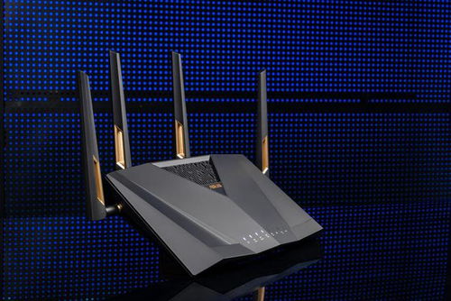 華碩RT-AX88U Pro 定義高端電競路由器的性能標桿